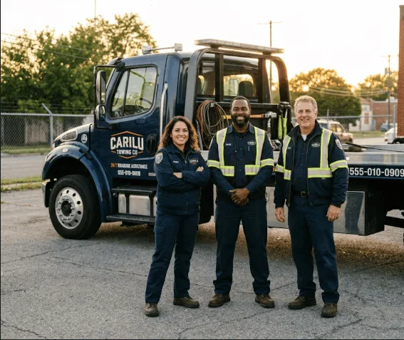 Heavy Duty Towing company in Spencer, WI